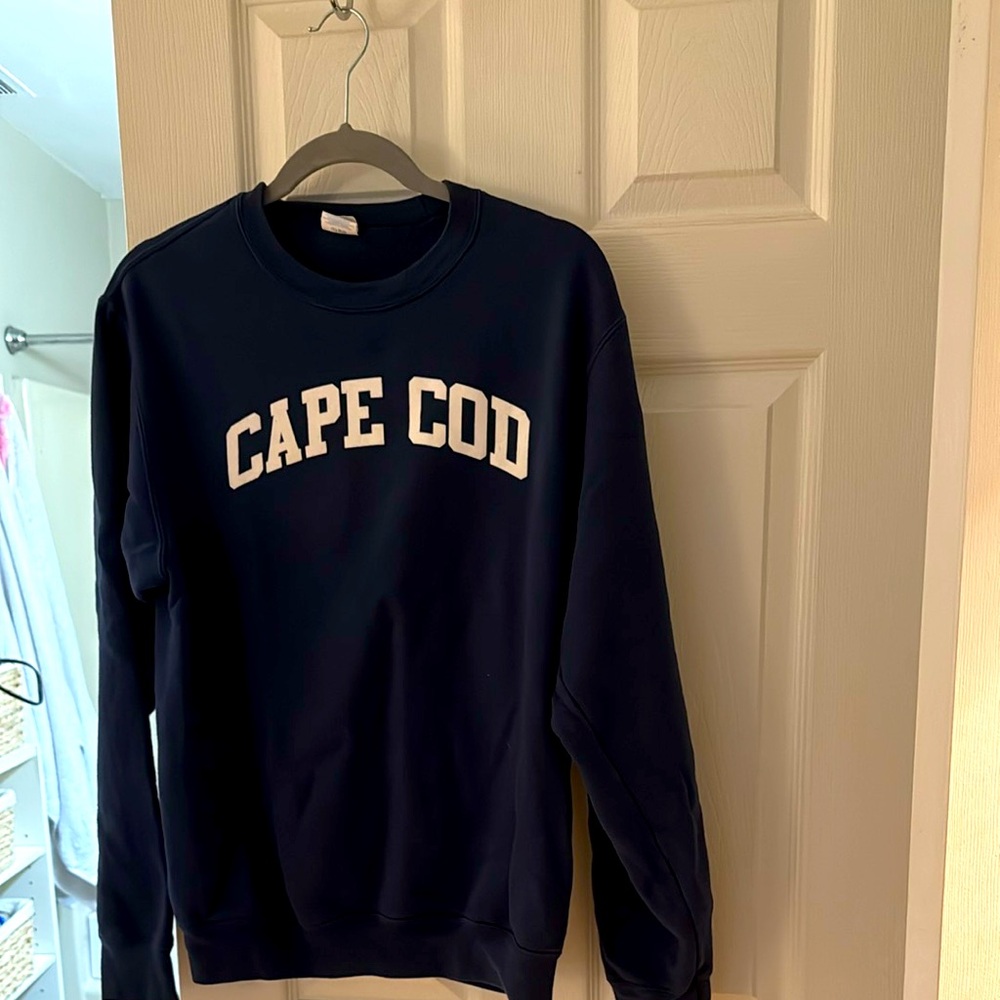 Cape Cod Navy Blue Men's Sweater